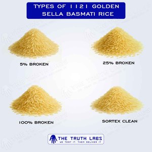 Riz Basmati Golden Sella 1121-8.4mm + riz étuvé aromatique à grain extra long-qualité supérieure sans mélange à l'exportation - Product Image 4