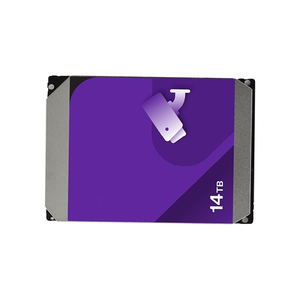 Disco Duro Interno WD142PURP de 14 TB |   Disco Duro de 3.5 Pulgadas de Alta Resistencia para Operación Continua y Almacenamiento Multi-Stream - Product Image 1
