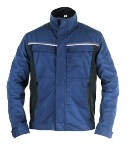 Résistant au feu réfléchissant électricien vêtements de travail costume de sécurité vêtements de travail uniforme de sécurité pour les hommes - Product Image 6