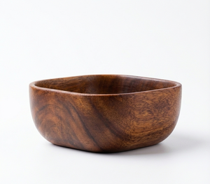 Tazón de Bambú Sólido Ecológico Pulido a Mano para Servir En la Cocina, Mezclar Ensaladas, Exhibir Frutas y Usar en la Mesa de Comedor para Fiestas - Product Image 6