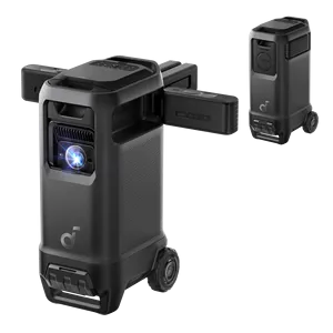 (T&B) Projecteur de cinéma domestique et extérieur Soundcore X1 Pro Triple Laser 4K - Garantie 2 ans NEUF - Product Image 1