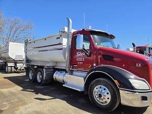 Used 2018 2020 Peterbilts Dump <b>Truck</b> - Paccarr 455HP, 10 Speed Manual, 15' Dump Used <b>Truck</b> For Sale Worldwide - Product Image 2