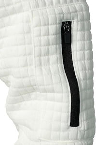 แจ็กเก็ตบอมเบอร์น้ำหนักเบาสำหรับผู้ชายปรับแต่งโลโก้ของคุณเองบนผ้าแคนวาสด้านหน้า - Product Image 5