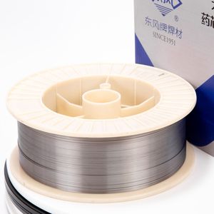 E309LT1-1 Flux Cored Wire for Stainless to Carbon Steel Welding Dissimilar <strong>Metal</strong> FCAW Wire - Product Image 1