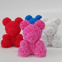 Modèle en plastique de prototype rapide 3D, FDM SLA PLA ABS Résine, Ours, Impression 3D, Jouets en plastique en forme d'ours