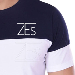 Camisetas de Hombre Estilo 2025, 100% Algodón, Tejido Sólido, Transpirable, Ecológico, Corte Holgado, Cuello Redondo, Estampado Informal, Hechas en Pakistán - Product Image 4