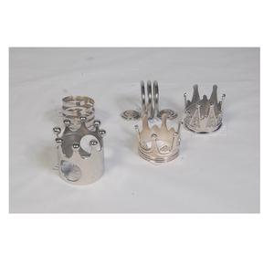 Servilletero De Oro suave con forro de latón para boda, fiesta, cena, decoración de mesa, servilletero de Metal minimalista - Product Image 3