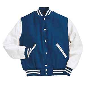 Chaqueta Varsity de Lona de Poliéster/Algodón para Hombre, Estilo Nuevo 2026, Personalizada OEM, Bordada, con Capucha, Acolchada para Invierno, Transpirable - Product Image 2