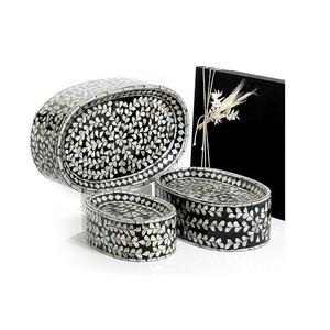 ชุดขาตั้งเค้ก 3 ชิ้น ดีไซน์สวยงาม ประดับมุก ราคาถูกที่สุด - Product Image 2