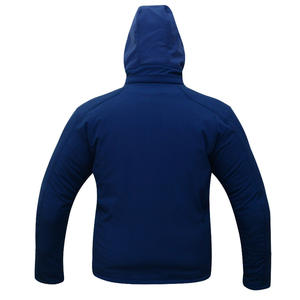 Chaqueta Acolchada para Mujer, Tejida, de Lona, Transpirable, Impermeable, Informal de Invierno, para Montar - Product Image 4