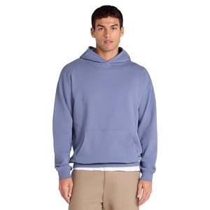 Sweat-shirt à capuche oversize pour homme, 480 GSM, en coton et polyester, molleton épais et chaud, style streetwear décontracté, personnalisable OEM - Product Image 1