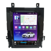 NaviFly NF le plus récent autoradio Android voiture jouer auto GPS pourCadillac Escalade 2007-2012 avec puce BT 5.0 Android auto