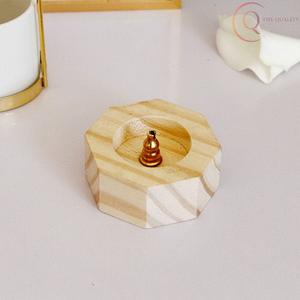 Luxury Wooden <b>Incense</b> Burner Box for Meditation Room Stylish Design for <b>Incense</b> Stick and <b>Cone</b> - Product Image 4
