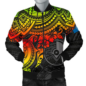 Chaqueta Bomber Ligera y Elegante para Hombre, con Cierre, Cuello Alto, Resistente al Viento, Transpirable, de Secado Rápido y Ecológica, en Satén - Product Image 3