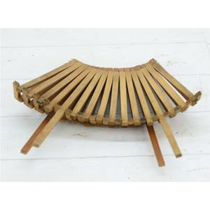 Organizador de Encimera de Madera Ecológico de 2 Niveles, Soporte de Almacenamiento de Frutas y Verduras, Estante de Frutas Personalizado al por Mayor para la Cocina - Product Image 5