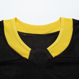 Venta al por mayor equipo uniforme sublimado poliéster secado rápido tela duradera Pro Series ropa profesional OEM camisetas de hockey sobre hielo - Product Image 4