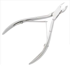 ที่ตัดเล็บหนังกำพร้าทำจากสแตนเลสเกรด4 "แบบสองชั้นทำจากปากีสถานขายส่ง - Product Image 1