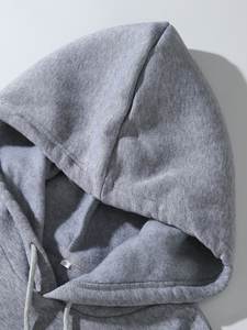 Sweat à capuche d'hiver lourd de haute qualité pour hommes, impression numérique personnalisée, vente en gros de mode du Pakistan - Product Image 6