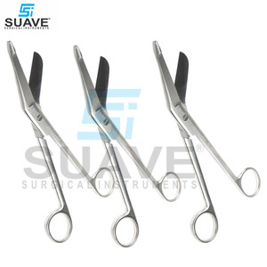 Ciseaux à pansement orthopédiques en gros meilleure qualité la base des instruments orthopédiques chirurgicaux par SUAVE INSTRUMENTS SURGICAUX - Product Image 2