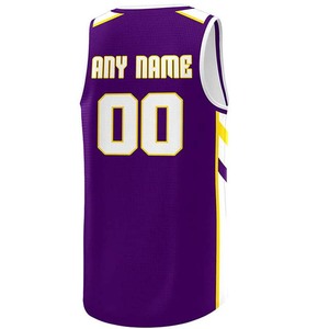 Custom Reversible Basketball Jerseys for Women Men-100% Polyester Moisture Wicking Four-Way Stretch Anti-Bacterial - Product Image 2