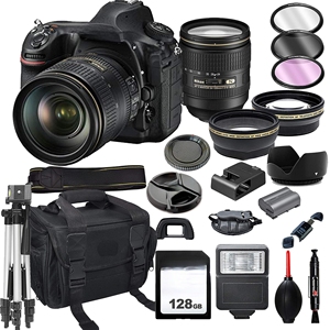 กล้อง DSLR รุ่น D7500 พร้อมเลนส์ 24-120 มม. F/4G VR + การ์ดหน่วยความจำ 64GB Pro พร้อมอุปกรณ์เสริมเพิ่มเติม - Product Image 1