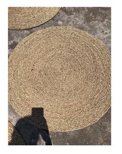 Best Seller High Quality <b>Round</b> Decorative Seagrass Mat <b>Placemat</b> Luxury With Competitive Price - Product Image 2