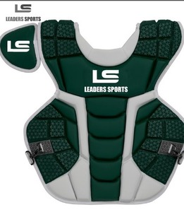Conjunto de Protector de Pecho y Espinilleras de Béisbol LEADER SPORTS al por Mayor con Impresión de Logotipo Personalizado, Color/Tamaño Personalizado, MOQ 20 Piezas - Product Image 5