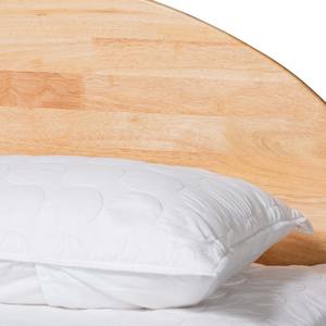Estructura de Cama de Madera de Teca Maciza de Estilo Moderno, Material de Alta Calidad con Color Natural para Dormitorio - Product Image 4