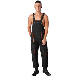 Pantalones de Trabajo con Peto, Resistentes al Fuego, Transpirables e Impermeables, Uniformes de Soldadura, Pantalones de Seguridad de Alta Resistencia, Certificación CE - Product Image 5