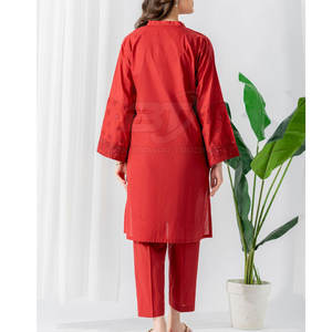 Vêtements ethniques de tous les jours, shalwar kameez pakistanais formel pour femmes, vêtements de fête, vêtements décontractés, vente en ligne - Product Image 2