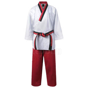 2025 Uniforme de Judo y Taekwondo para hombres adultos Precio de venta completo Ropa de artes marciales - Product Image 2