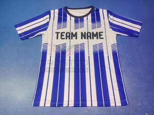 ชุดยูนิฟอร์มฟุตบอลสำหรับผู้ใหญ่ผ้าดูดความชื้นแบบซับลิเมชันดีไซน์สมบูรณ์แบบ - Product Image 6