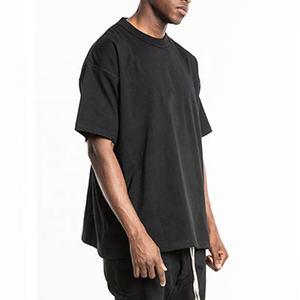 เสื้อยืดคอกลมทรงหลวมมีฮู้ดสำหรับผู้ชายขนาดใหญ่พิเศษพิมพ์ลายออกแบบได้ตามต้องการโลโก้ออกแบบได้ตามที่ต้องการ - Product Image 6