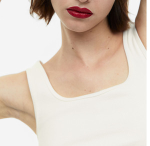 Patrón impreso de secado rápido y ajuste suelto para adultos precio más barato tela algodón Rib Tank Top mujeres con logotipo personalizado - Product Image 1