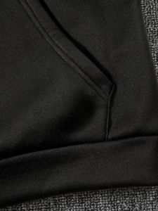 Sweat-shirt unisexe de haute qualité 380 g/m², logo personnalisé, épaules tombantes, sans cordon, design fin, tissage tricoté anti-rétrécissement - Product Image 4