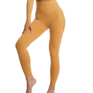 Women's Plus Size Breathable Quick Dry Fitness Crop Top and <b>Leggings</b> Set Solid Logo <b>Pattern</b> Elastic Waist Sport Bra - Product Image 5