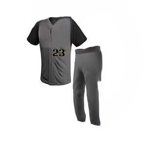 Venta caliente de los hombres de secado rápido uniforme de béisbol con logotipo personalizado ropa de equipo transpirable - Product Image 1