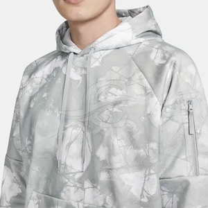 Conjunto de Sudadera con Capucha y Pantalones Cortos para Hombre, Diseño de Última Moda, Logotipo y Color Personalizados, 100% Algodón Transpirable - Product Image 6