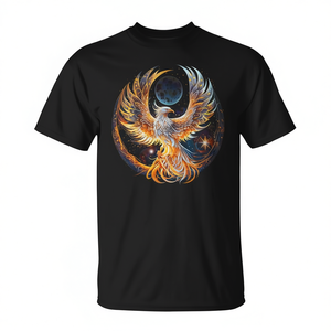 T-shirt promotionnel Phoenix Rising Art - Product Image 2