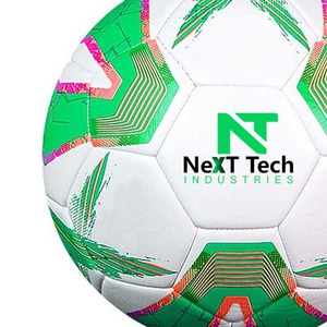 Next Tech Professional Match Ball <b>Hand</b> <b>Stitched</b> for Match Purposes With Customized Design and Customized Logo - Product Image 5