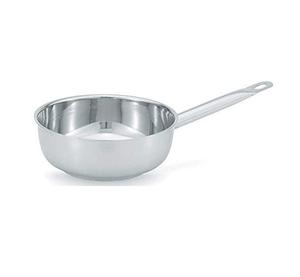 Calidad garantizada Sartén antiadherente Utensilios de cocina de metal Sartén redonda Revestimiento Mango de acero Hoteles Restaurantes - Product Image 6