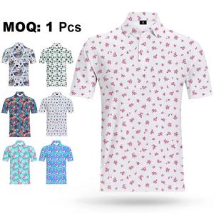 OEM T-shirts imprimés de haute qualité imprimés avec logo personnalisé sublimée pour hommes - Product Image 1