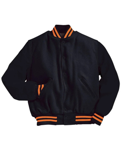 High Quality Varsity Jacket for Men Casual Autumn Wear Top Selling Street Wear Custom Fashion Design Low MOQ Fleece <b>Fabric</b> 2025 - Product Image 2