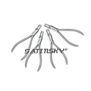 ALICATES DE CONTORNO GORDON 14 CM Instrumentos dentales Instrumentos de acero inoxidable Fabricados con AISI 420 de renombre - Product Image 3