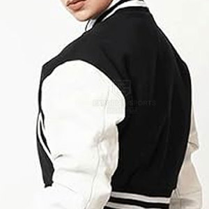 Chaqueta Universitaria de Invierno de Marca Propia, 100% Algodón, Ecológica, Transpirable, de Alta Calidad, en Grandes Cantidades, la Más Popular - Product Image 6