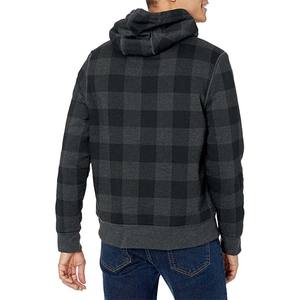 Sweat à capuche uni de qualité supérieure avec poche kangourou, impression et broderie personnalisées disponibles, toile vierge pour la personnalisation de la marque - Product Image 5