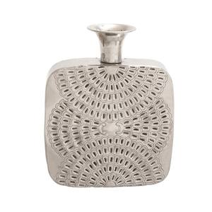 Aluminium Metal <b>Flower</b> Vase for Home Decor and Living Rooms Cast Aluminium Vase With <b>Mirror</b> Polished - Product Image 6