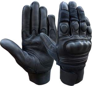 Gants tactiques sans doigts pour hommes Gants confortables en cuir de haute qualité et antidérapants Gants de chasse de tir personnalisés Vente en gros - Product Image 4