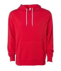 Sudadera con Capucha de Algodón Peinado de Alta Calidad, Forro Polar Grueso, Sudaderas Lisas de Independent Trading Co. - Product Image 3