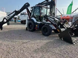 Chargeuse-pelleteuse Caterpillar 420F II neuve, composants moteur/pompe/moteur d'origine autrichienne, garantie de 2 ans, surveillance à distance, à vendre - Product Image 3